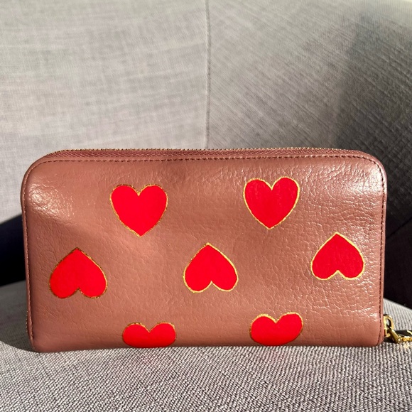 Miu Miu Long Wallet Custom Painted - Picture 3 of 7